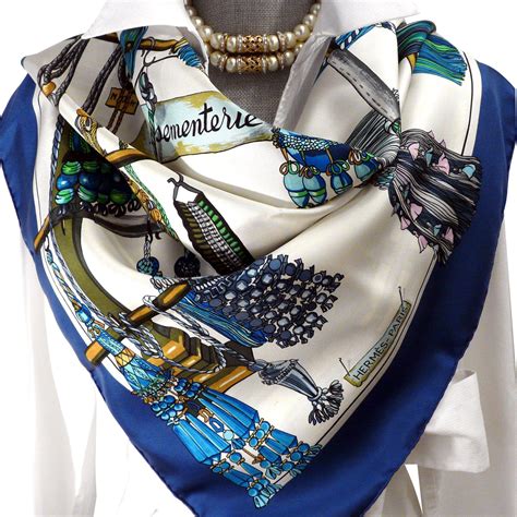 hermes scarf